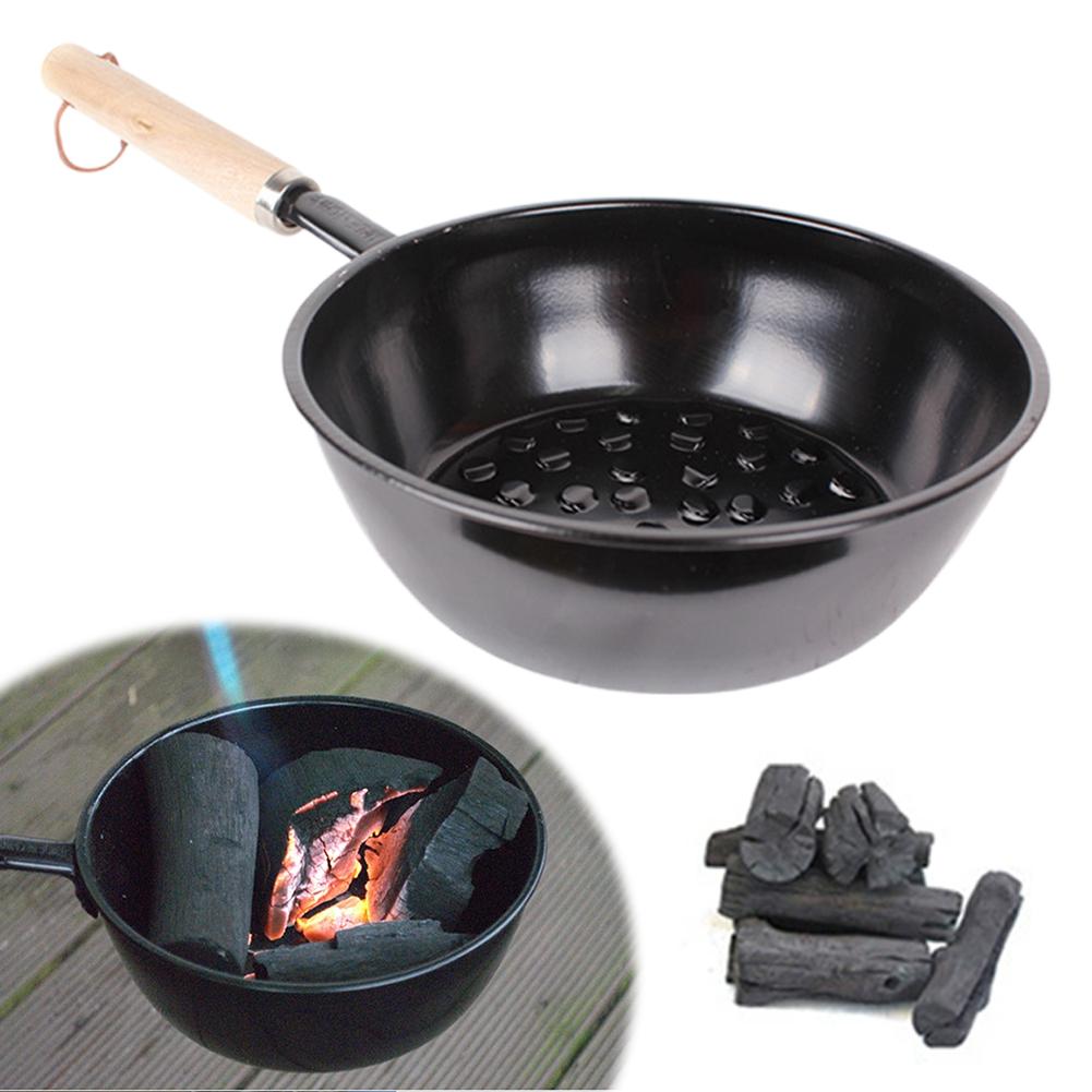 Camping Cooking Griddle - Portable Outdoor Stove Charcoal Pot Outdoor