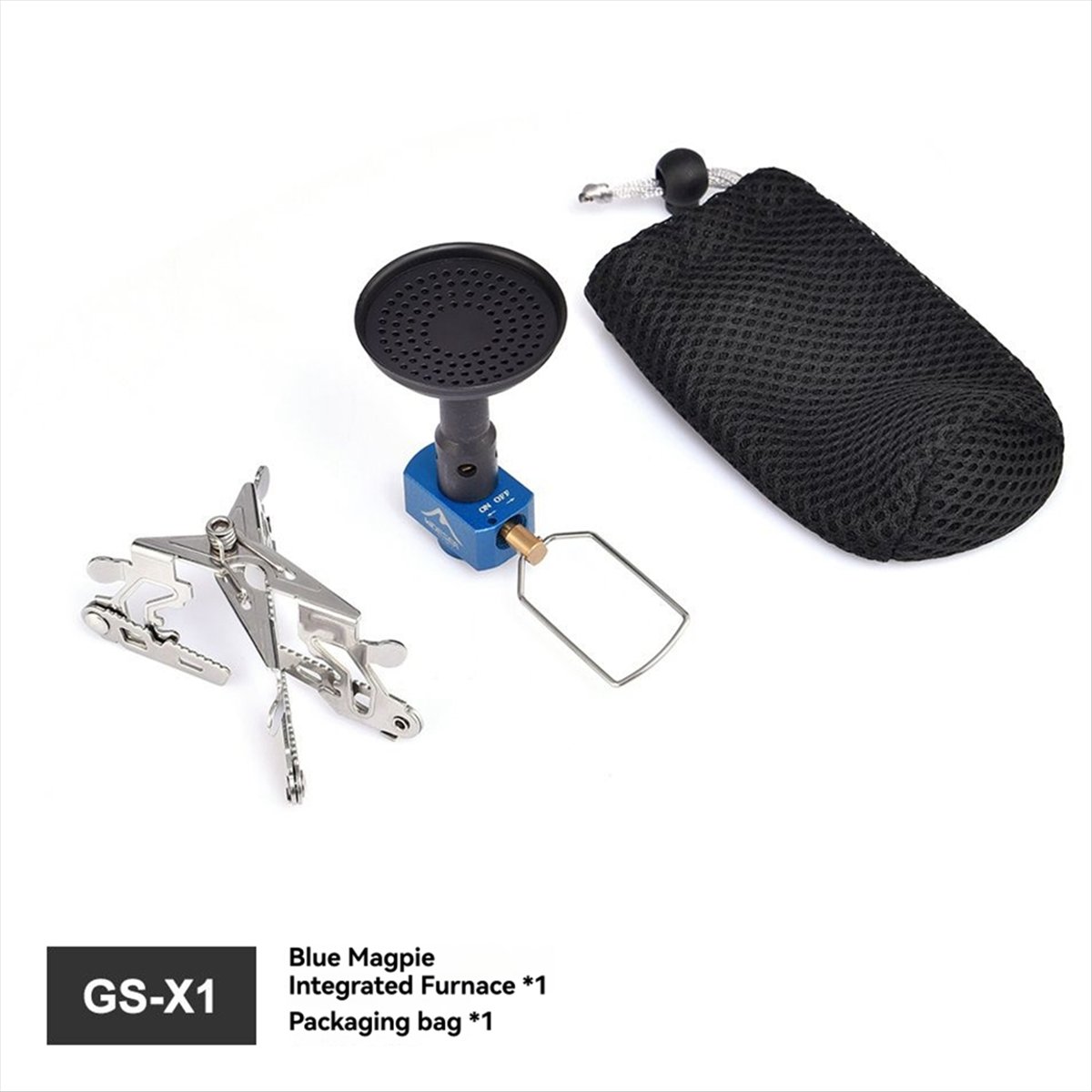 Camping Cooking Appliances - ABJV Outdoor Camping Gas Burner 3300W