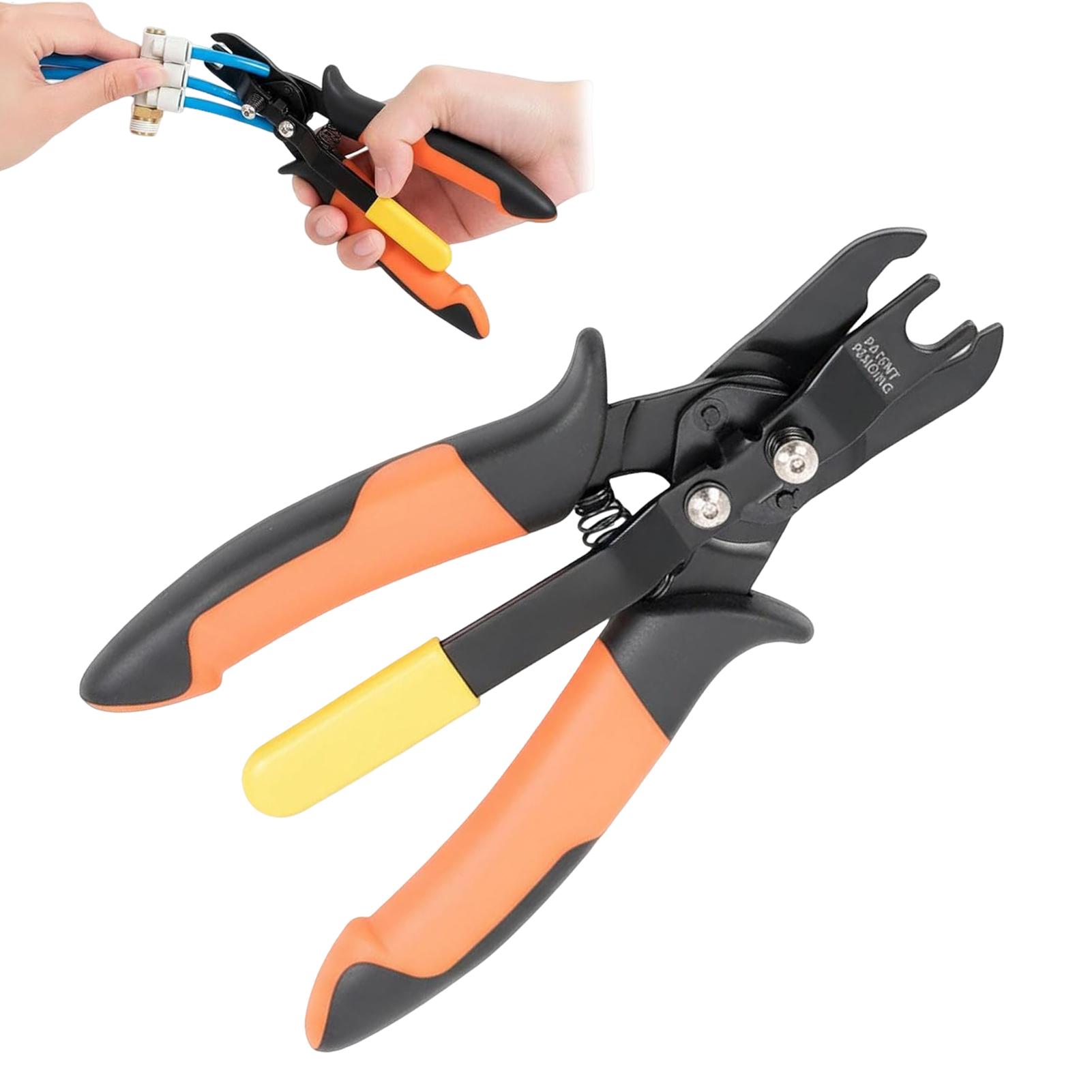 Camping Cooking Utensils Kit - Pneumatic Disconnect Tool Set Push-to-Connect Fittings