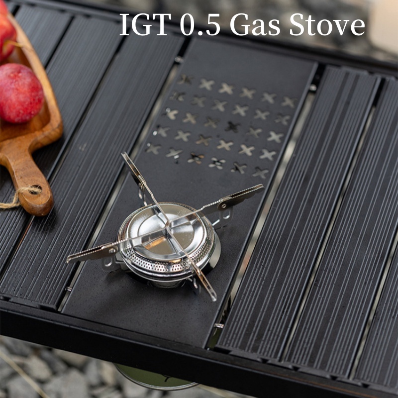Camping Cooking Griddle - Camping IGT 0.5 Unit Gas Stove