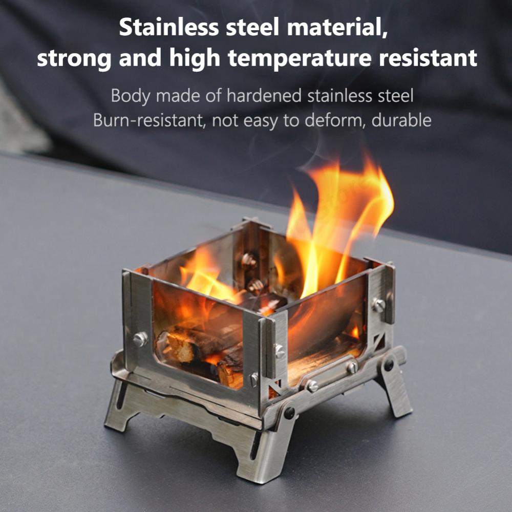 Camping Cooking Device - ﻿ Camping Heater Portables Grills Stand