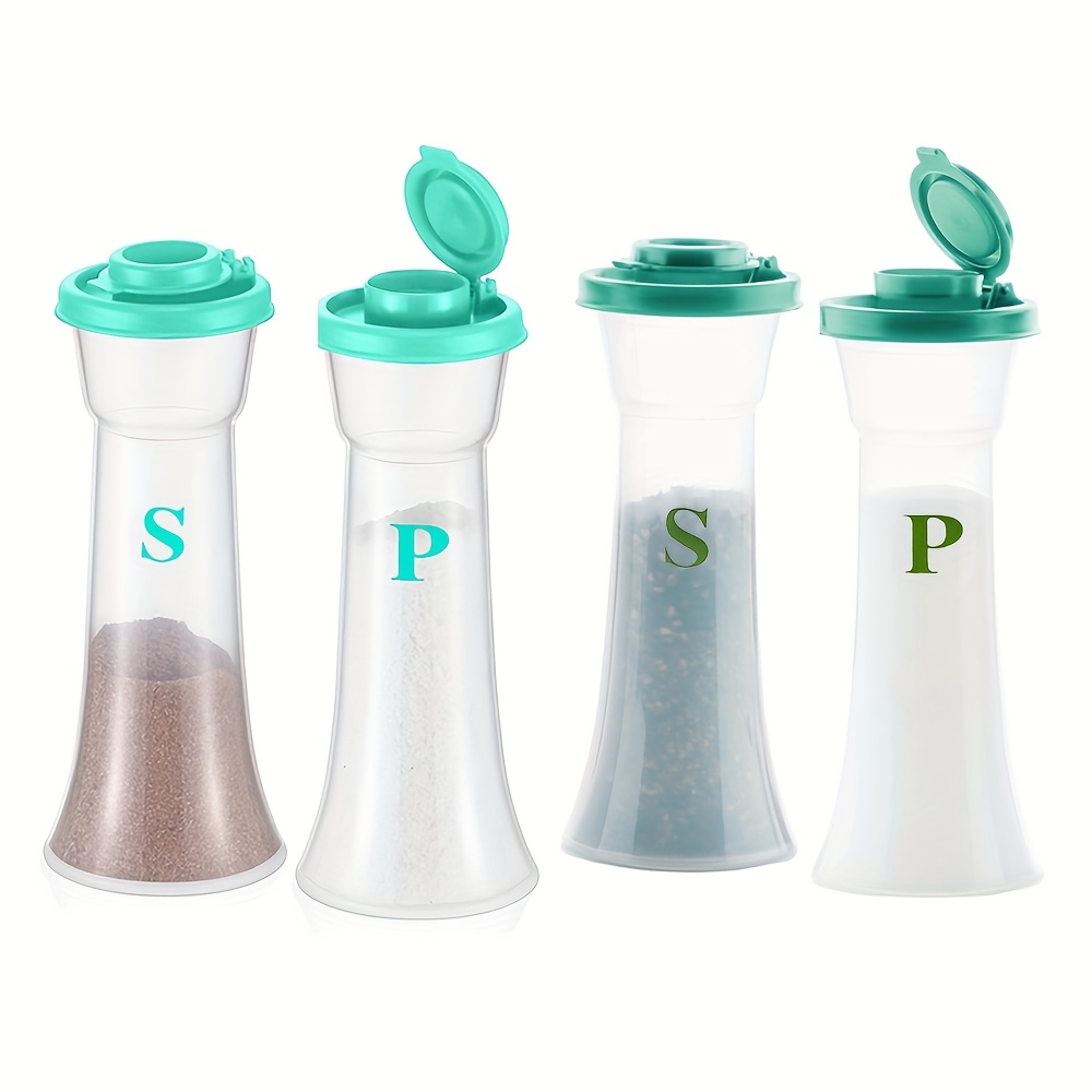 Camping Cooking Kits - 2pcs Large Salt & Pepper Shaker