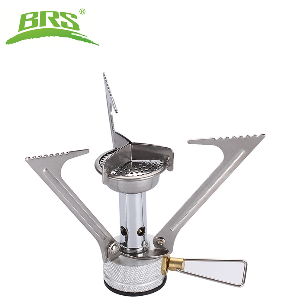Camping Cooking Device - BRS Outdoor Camping Stove Portable Mini