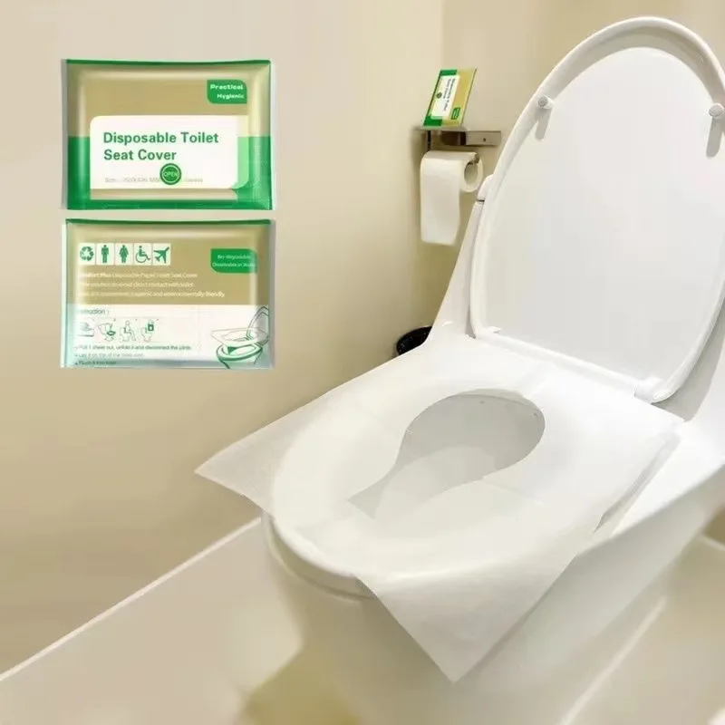Camping Cooking Utensils Kit - 1-10 Disposable Flushing Dissolve Toilet Seat