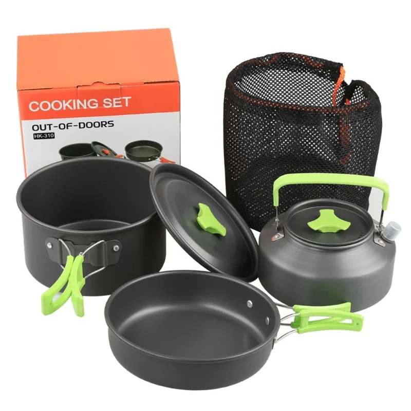 Camping Cooking Utensil Set - Camping Cooking Set, Outdoor Kitchenware Set,