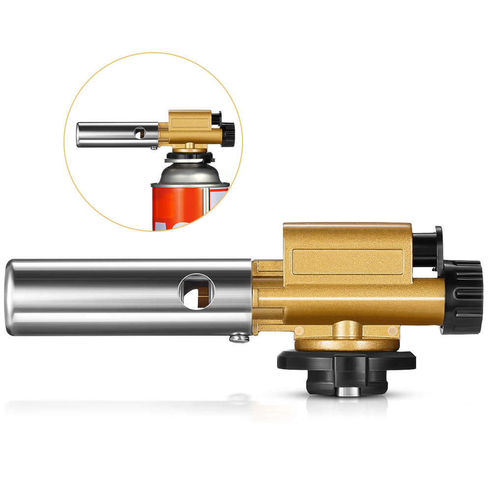 Camping Cooking Without Gas - Portable Burner Flame Gun Welding Torch