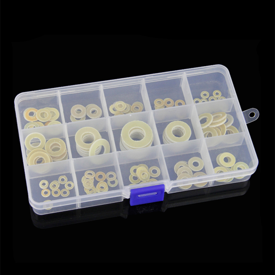 Camping Cooking Kits - 150pcs Bakelite Washer Insulated Flat Washer