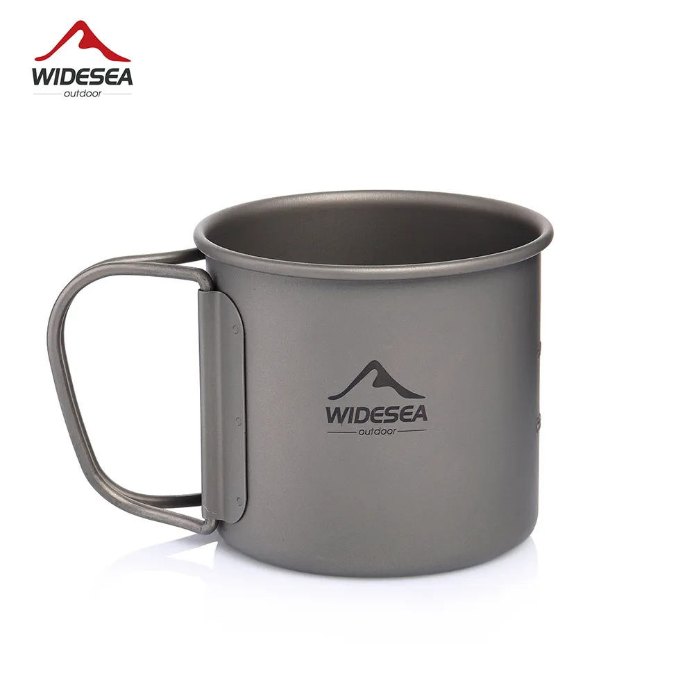 Camping Cooking Bundle - Widesea Camping Mug Titanium Cup Tourist