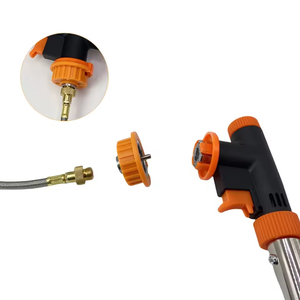 Camping Cooking Appliances - Outdoor Cassette Adapter Thread To Bayonet