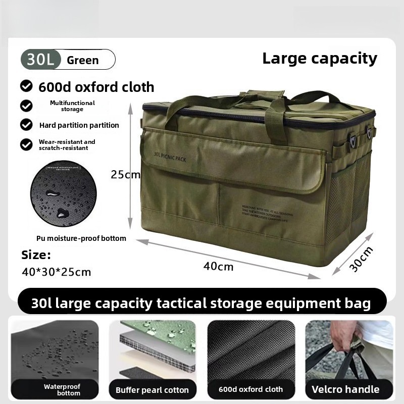 Camping Cooking Set Large - Portable Cassette Stove Set Large Capacity