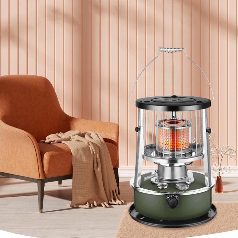 Camping Cooking Device - Portable Kerosene Stove Heater for Camping,