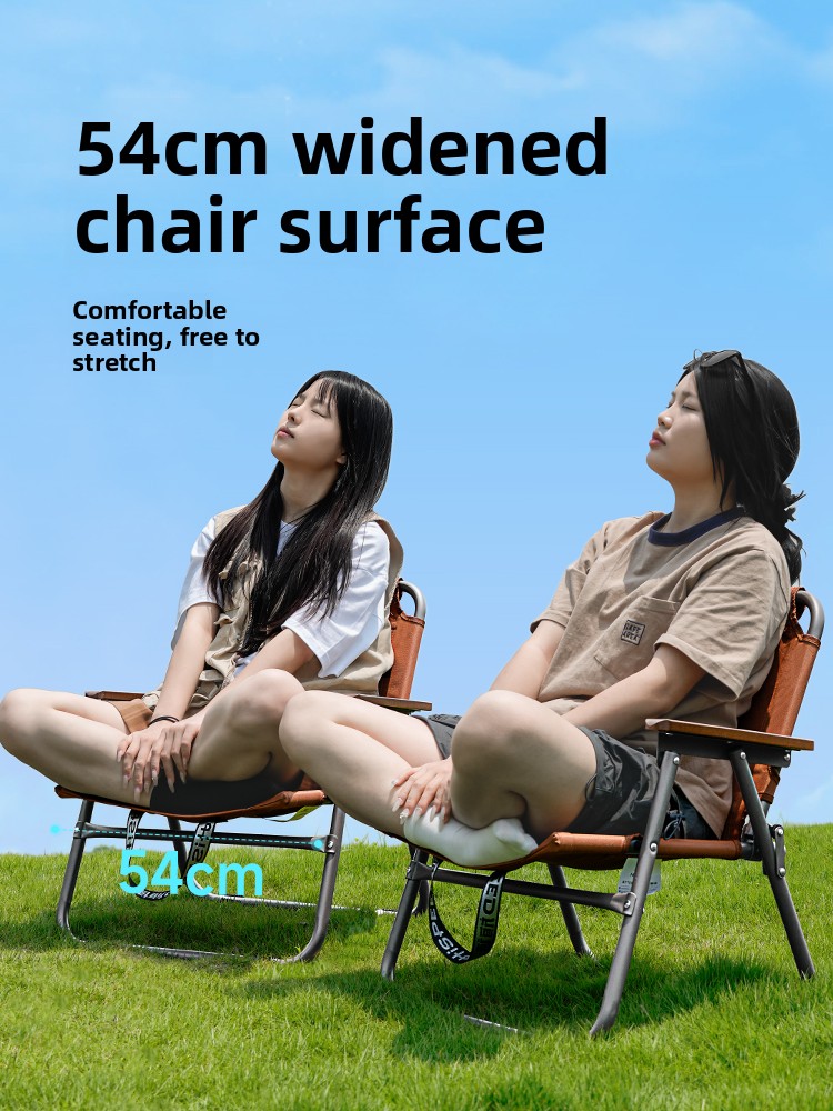 Portable Foldable Kermit Chair - Camping Cooking Table recension och pris
