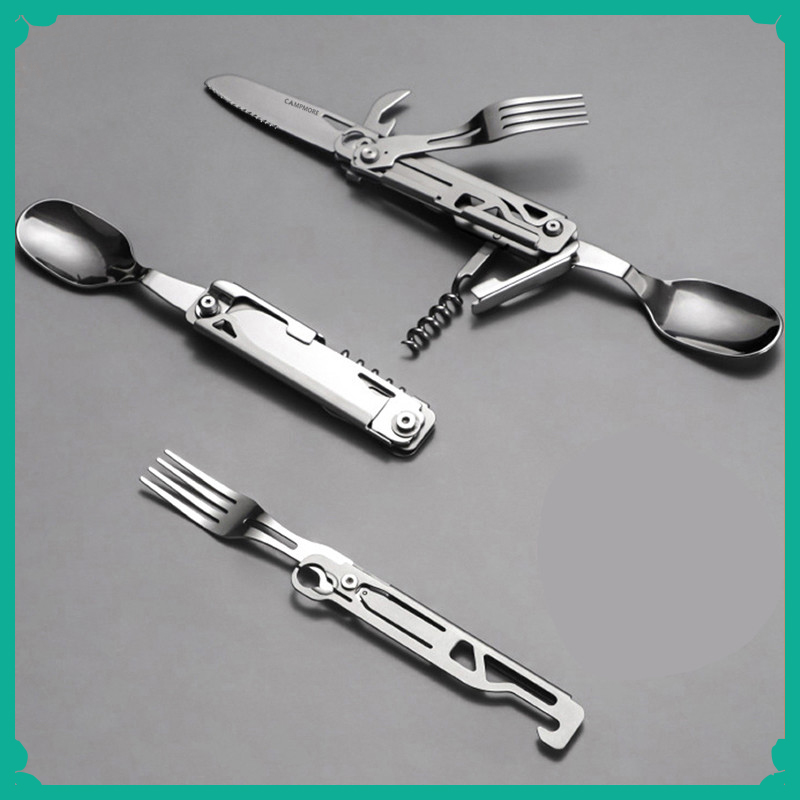 Multi-function Camping Fork Sp - Camping Cooking Bundle recension och pris