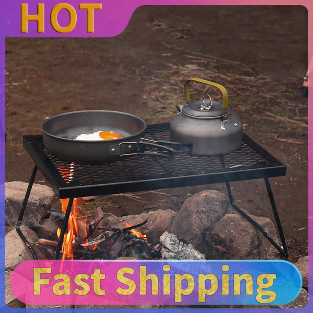 Campfire Grill Grate Heavy Dut - Camping Cooking Over Fire recension och pris