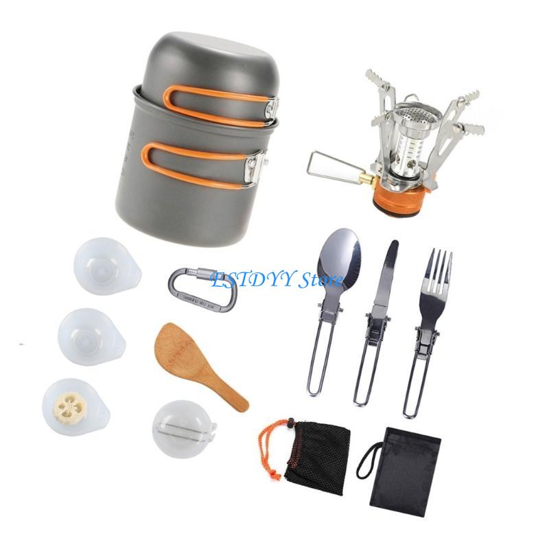 G6DE Camping Cookware Kits Fol - Camping Cooking Easy recension och pris