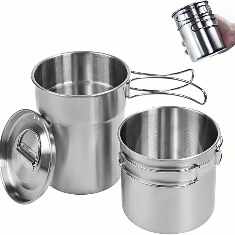 Foldable Camping Cups Mugs Cam - Camping Cooking Kits recension och pris