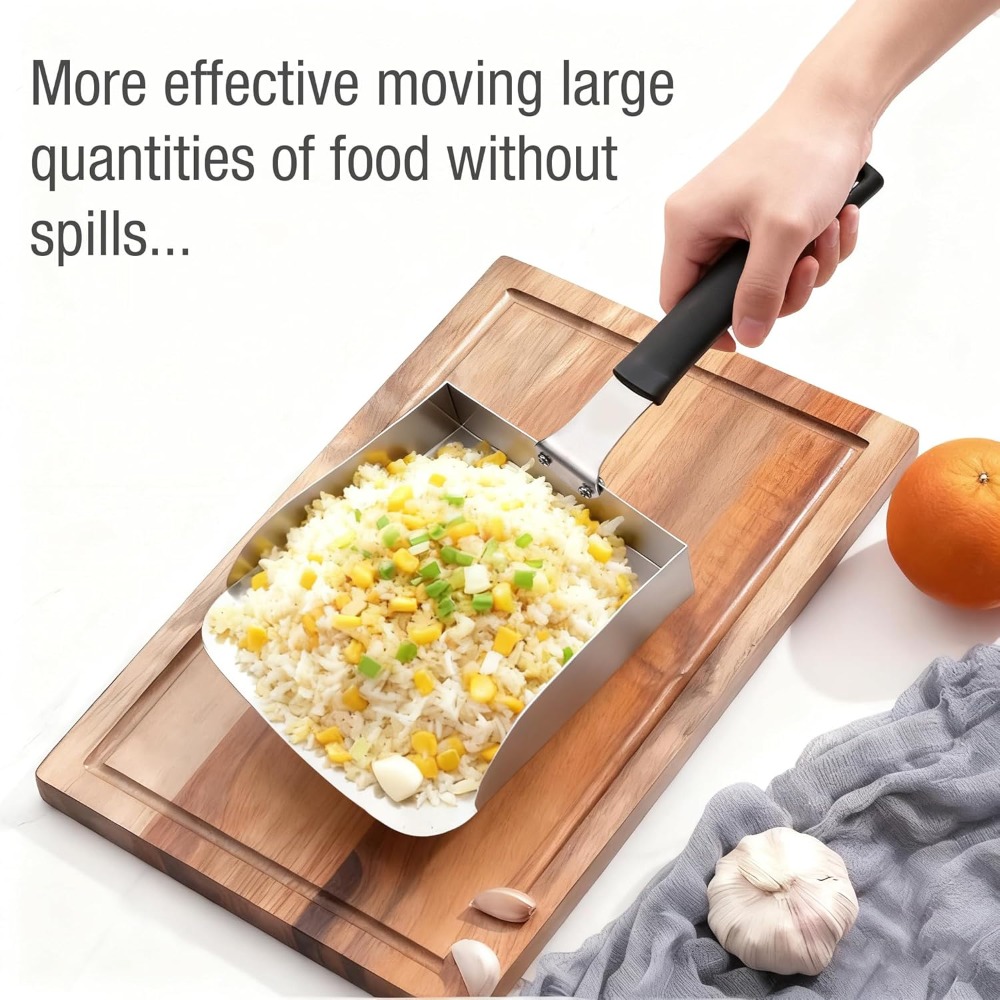Griddle Food Mover Stainless S - Camping Cooking Vegetables recension och pris