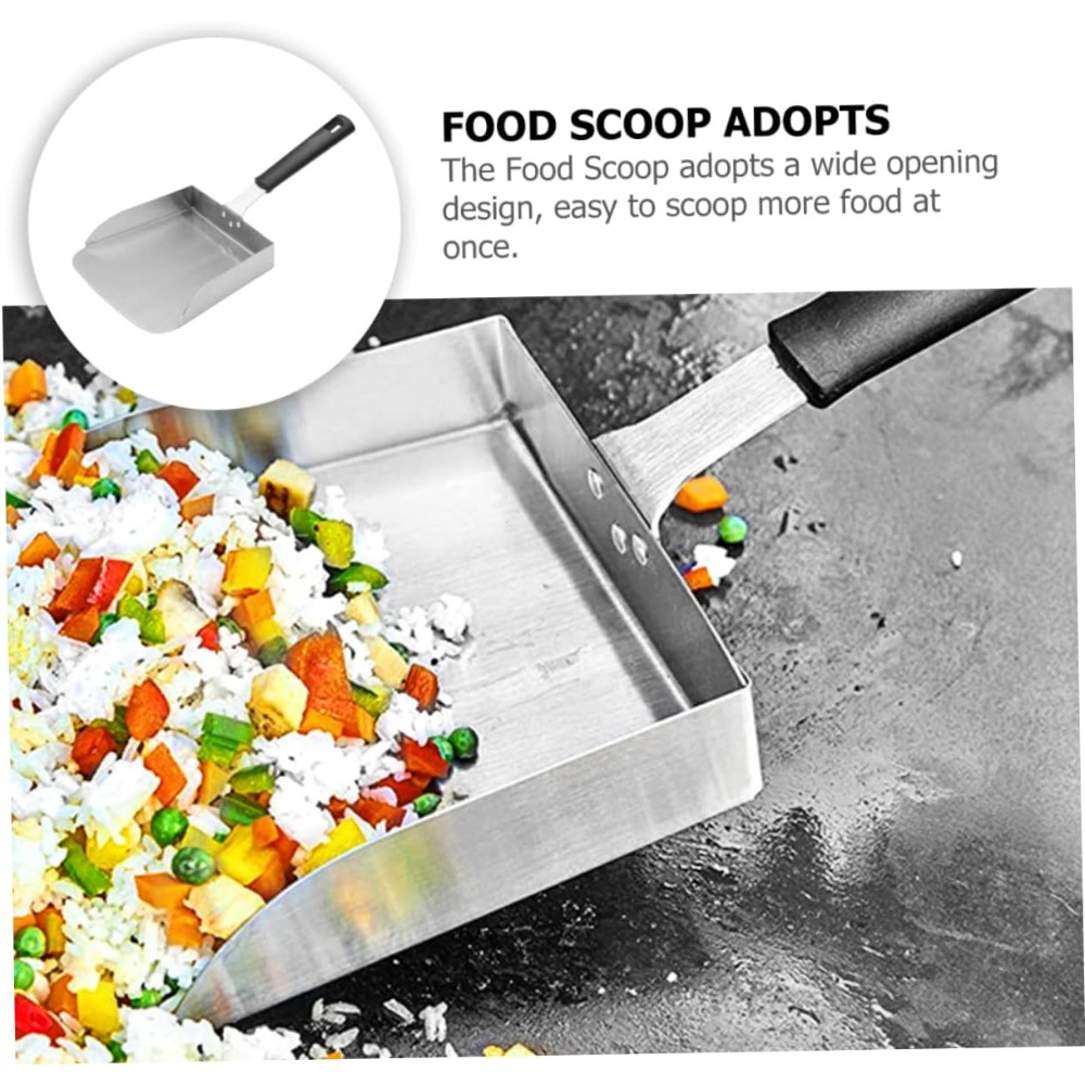 Griddle Food Mover Stainless S - Camping Cooking Vegetables recension och pris