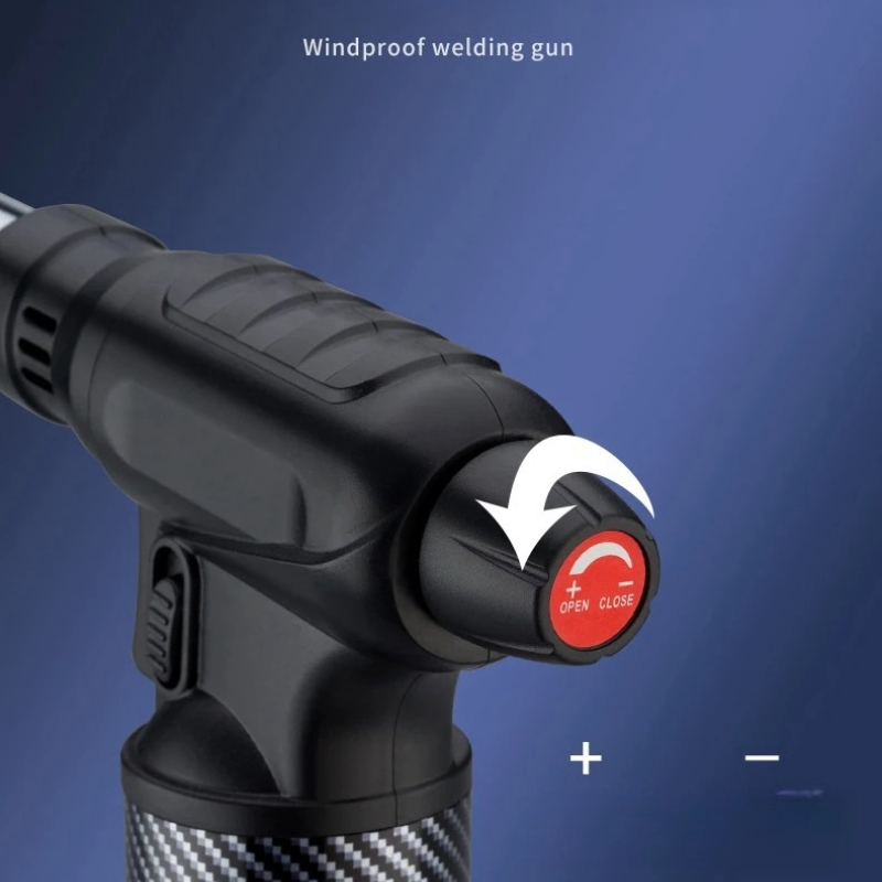 360° Ignition Butane Gas Light - Camping Cooking Torch recension och pris