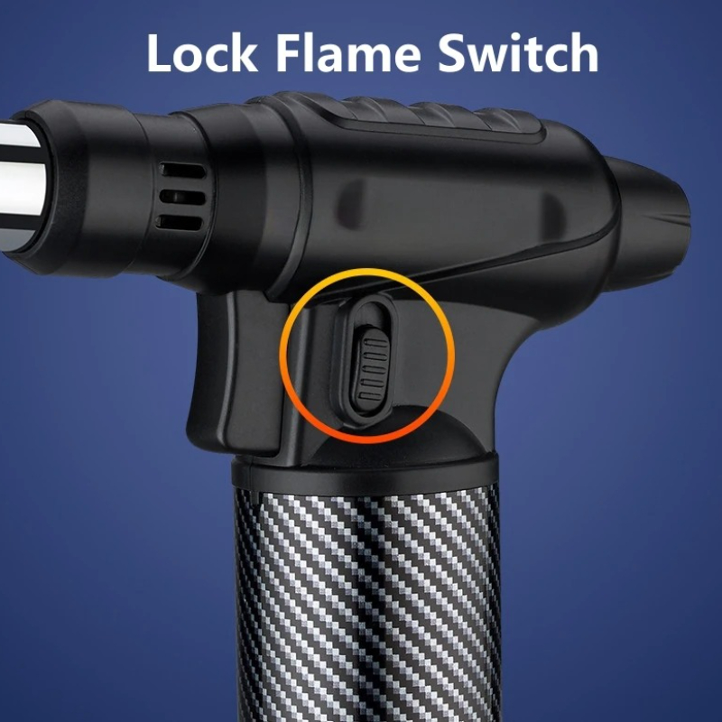 360° Ignition Butane Gas Light - Camping Cooking Torch recension och pris