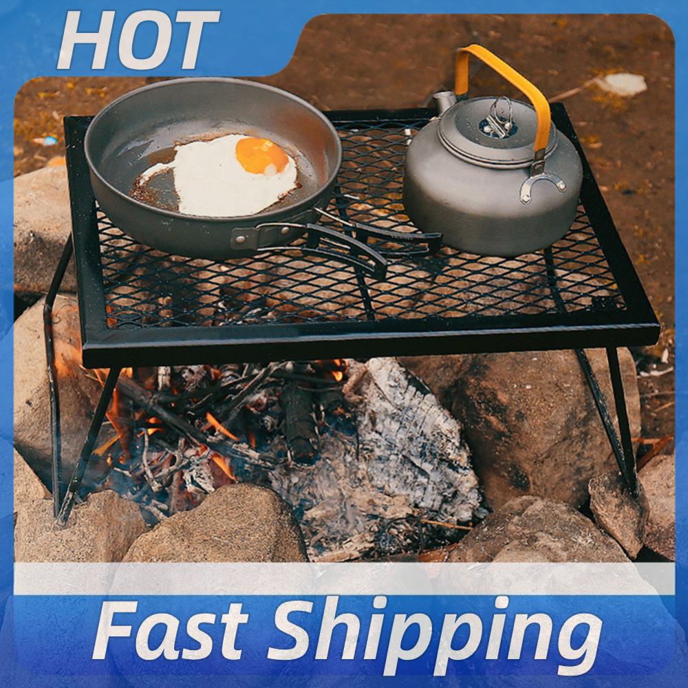 Campfire Grill Grate Heavy Dut - Camping Cooking Over Fire recension och pris