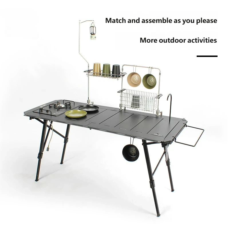 Portable Aluminum Alloy Igt Ta - Camping Cooking Table recension och pris