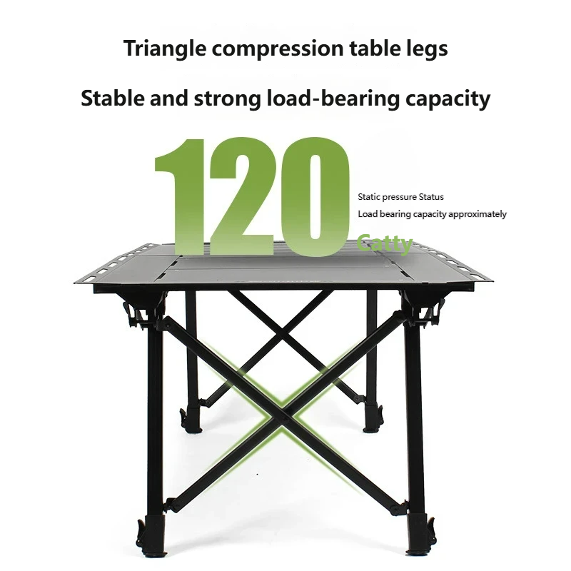 Portable Aluminum Alloy Igt Ta - Camping Cooking Table recension och pris