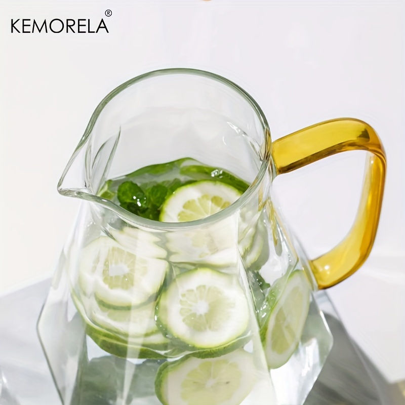 1PCS Diamond Texture Glass Tea - Camping Cooking Utensil Set recension och pris
