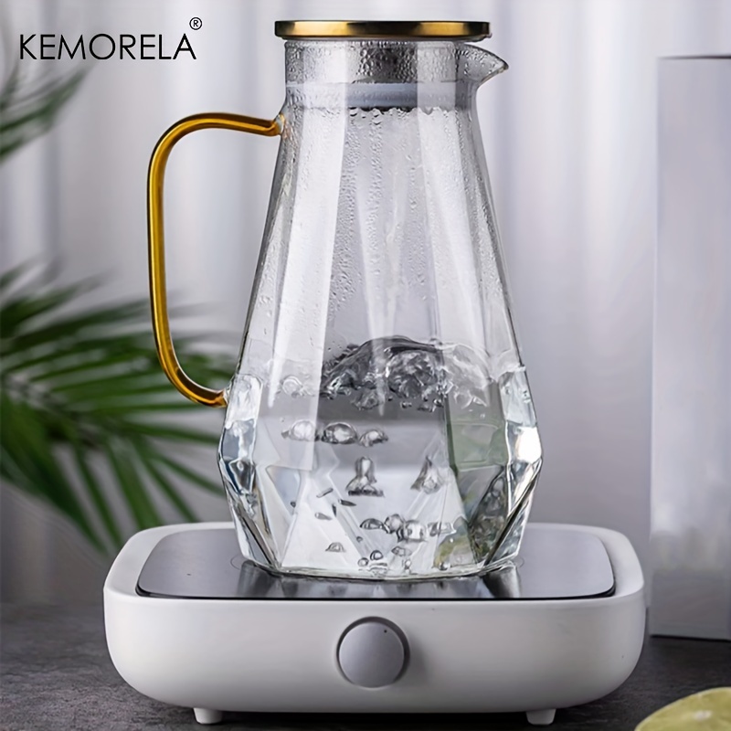 1PCS Diamond Texture Glass Tea - Camping Cooking Utensil Set recension och pris