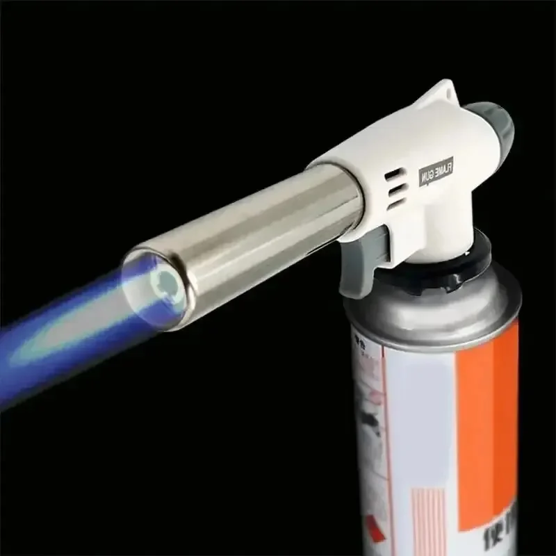 Portable Metal Flame Gun Butan - Camping Cooking Torch recension och pris