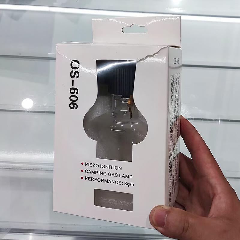 Card Stove Gas Cylinder Head L - Camping Cooking Utensils Kit recension och pris