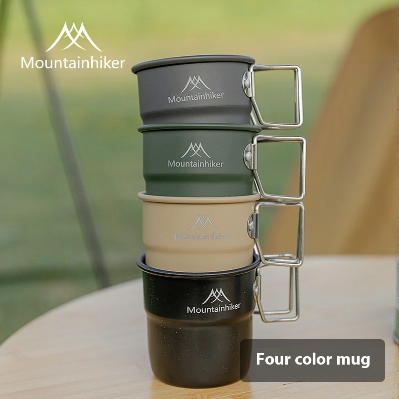 Mountainhiker Camping Cups Alu - Camping Cooking Bundle recension och pris