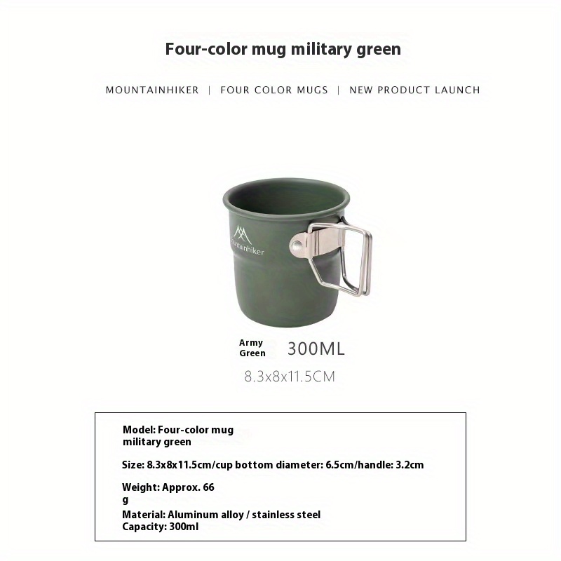 Mountainhiker Camping Cups Alu - Camping Cooking Bundle recension och pris