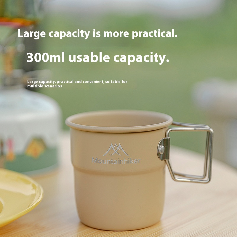 Mountainhiker Camping Cups Alu - Camping Cooking Bundle recension och pris