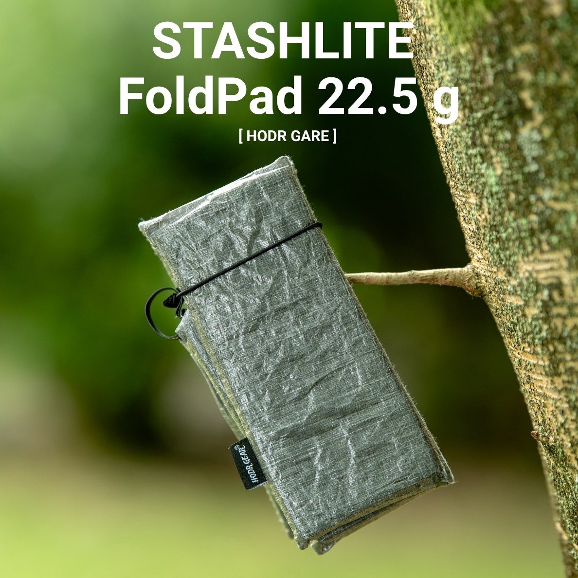 [HODR GEAR] STASHLITE FoldPad  - Camp Cutting Board recension och pris