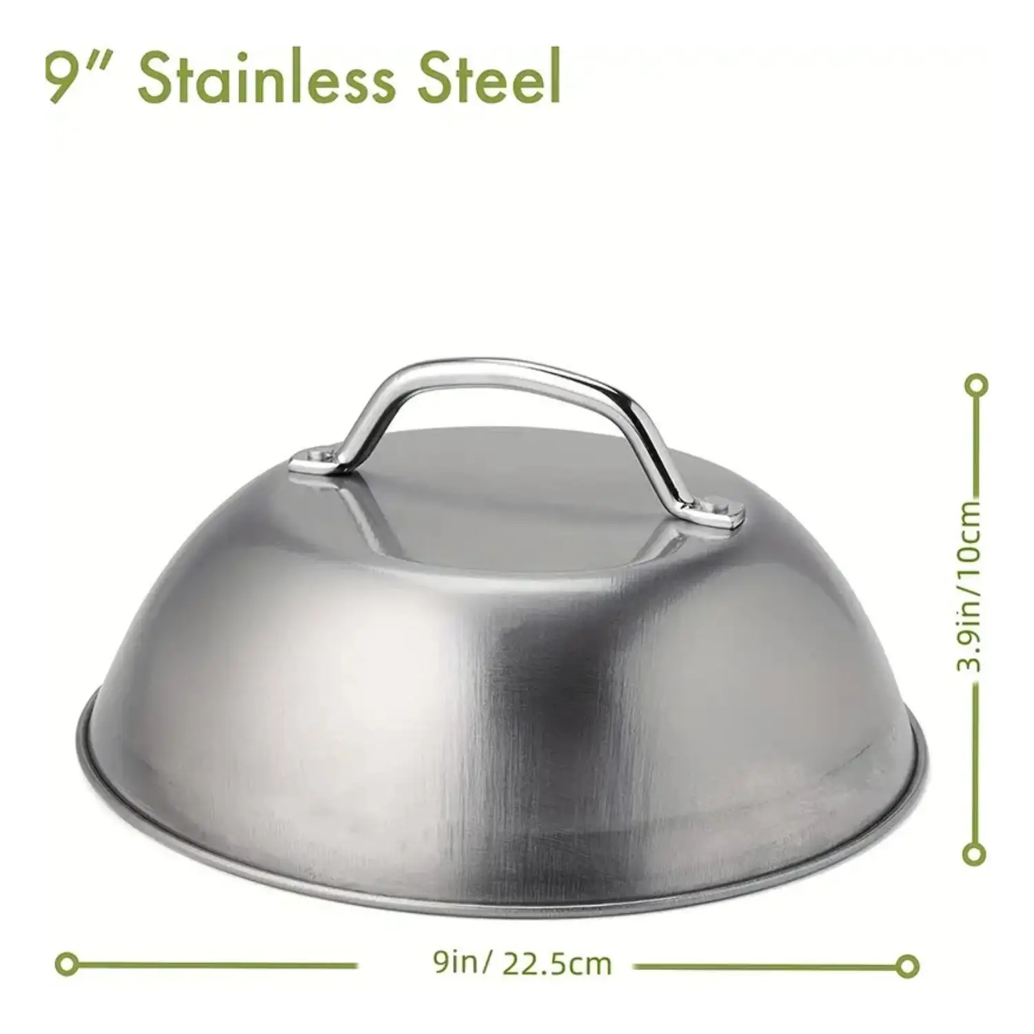 9inch Stainless Steel Oven Squ - Camping Cooking Equipment recension och pris