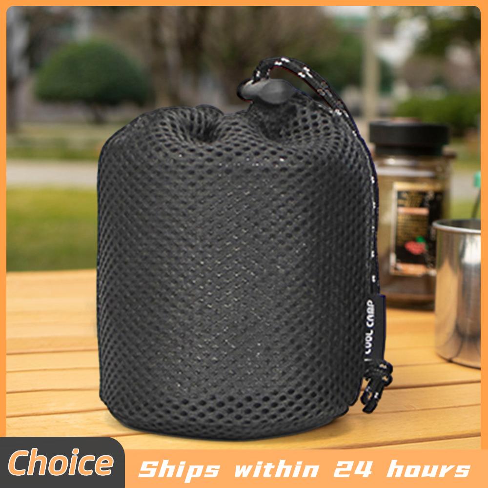 Outdoor Set Pot Storage Bag Ca - Camping Cooking Utensils Kit recension och pris