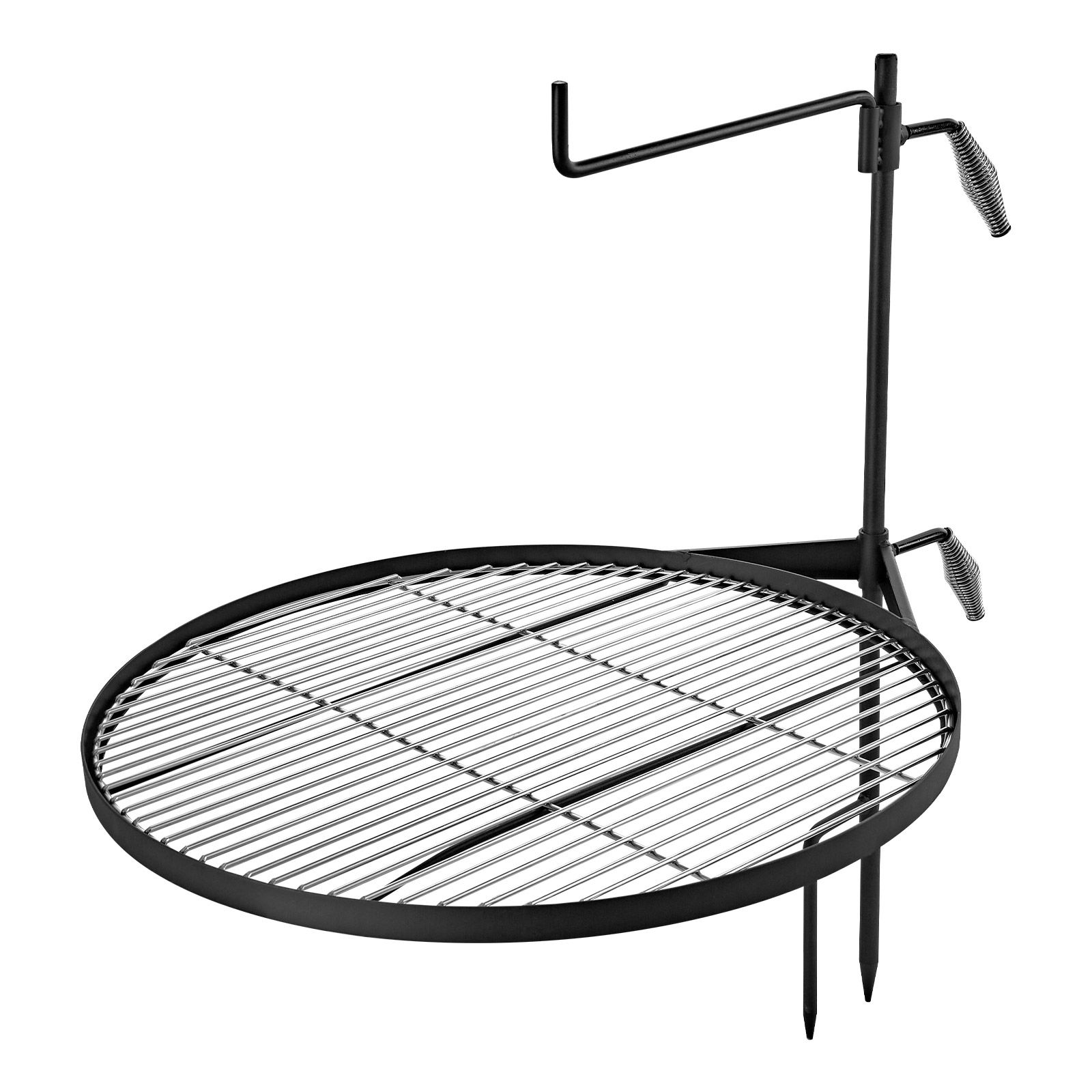 Heavy Duty Swivel Campfire Gri - Camping Cooking Over Fire recension och pris