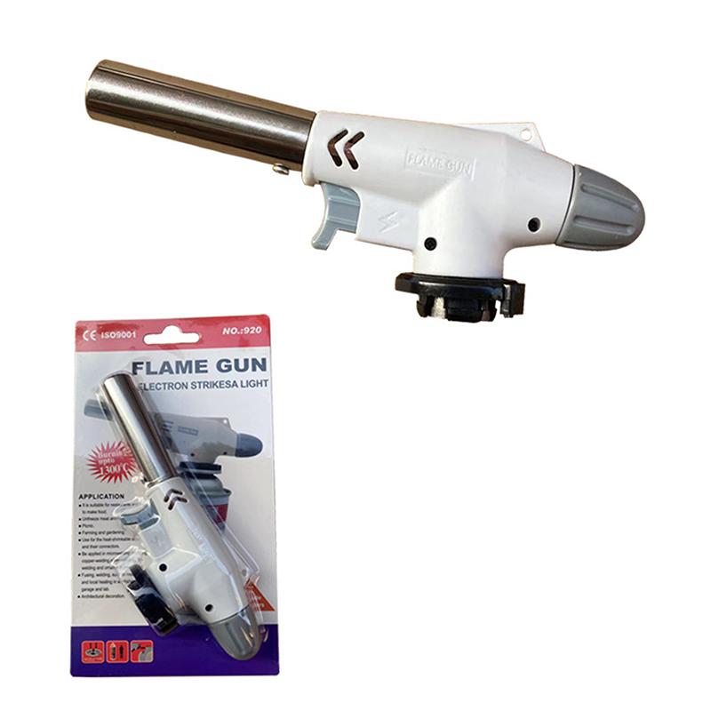 Adjustable Flame AutoIginiton  - Camping Cooking Torch recension och pris