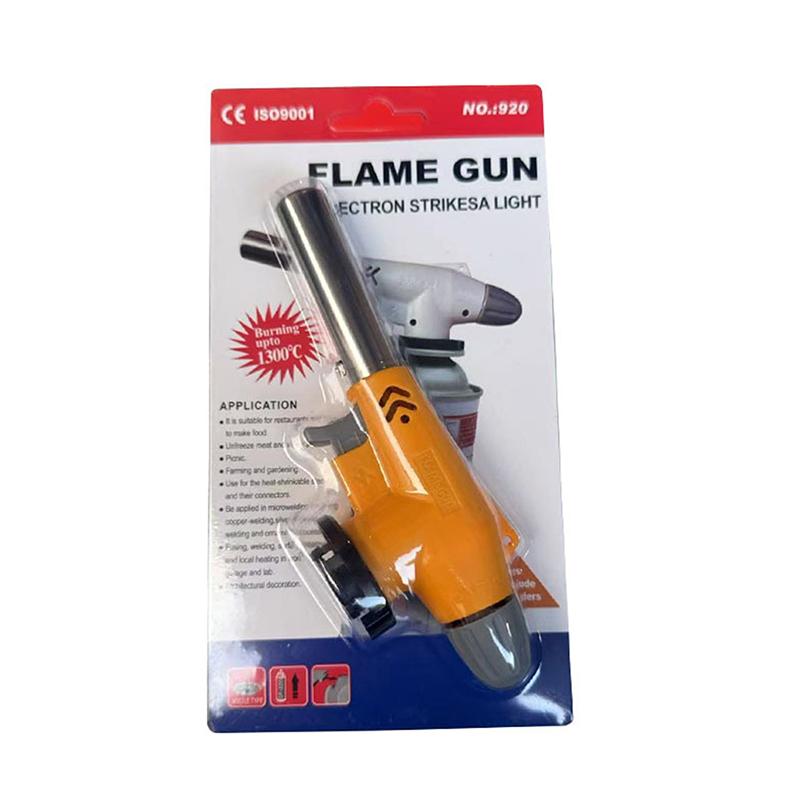 Adjustable Flame AutoIginiton  - Camping Cooking Torch recension och pris
