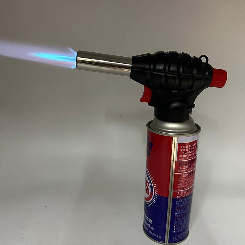 Adjustable Flame AutoIginiton  - Camping Cooking Torch recension och pris