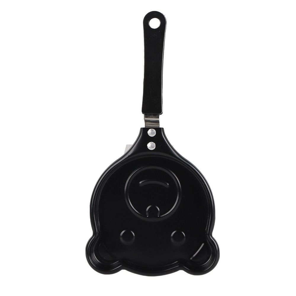 Cast Iron Mini Egg Frying Pan  - Camping Cooking Without Gas recension och pris