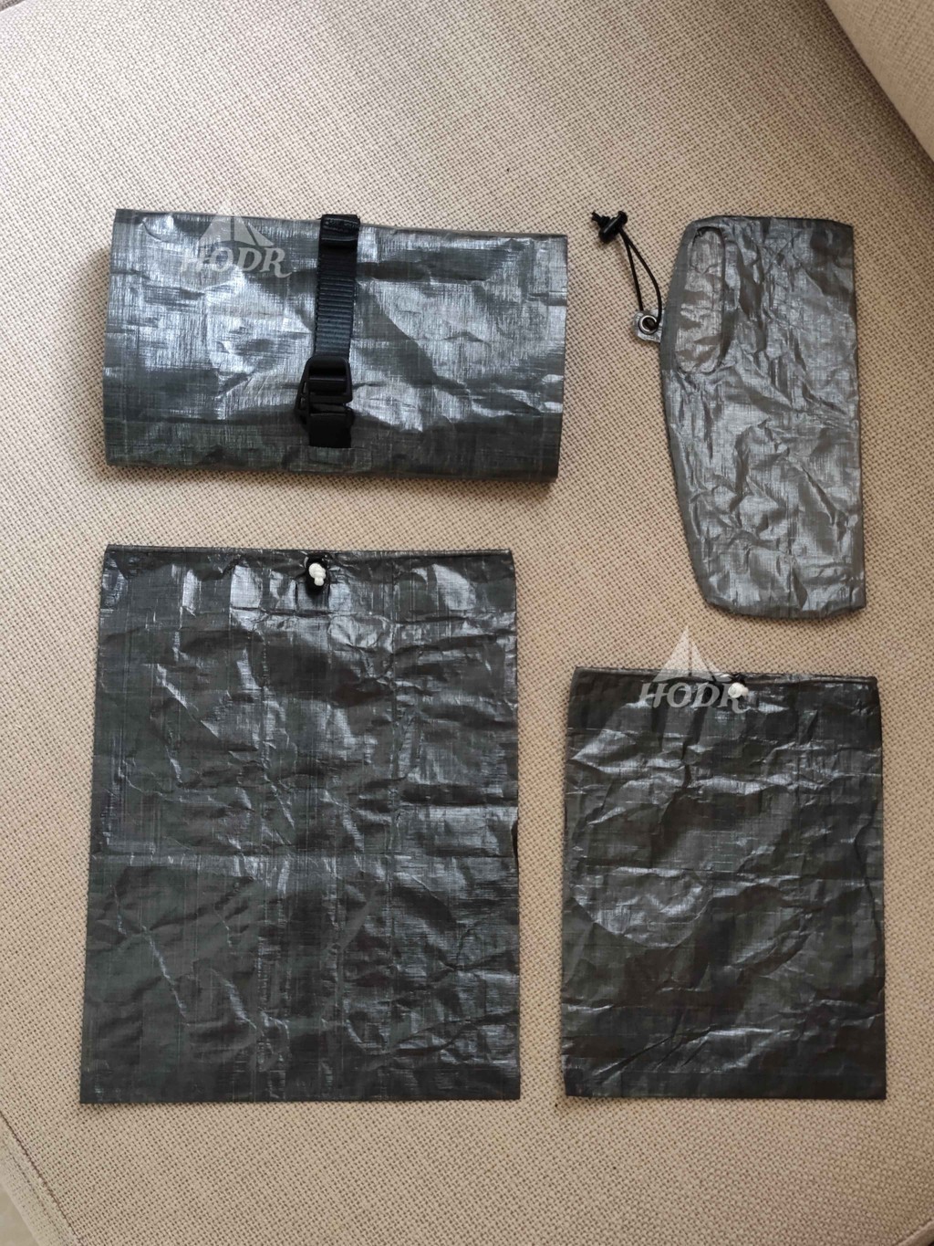 [HODR] Dyneema Ground Pegs Sto - Camp Cutting Board recension och pris