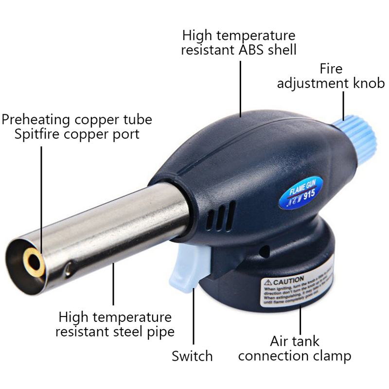 Torch Cooking AutoIgnition Gas - Camping Cooking Torch recension och pris