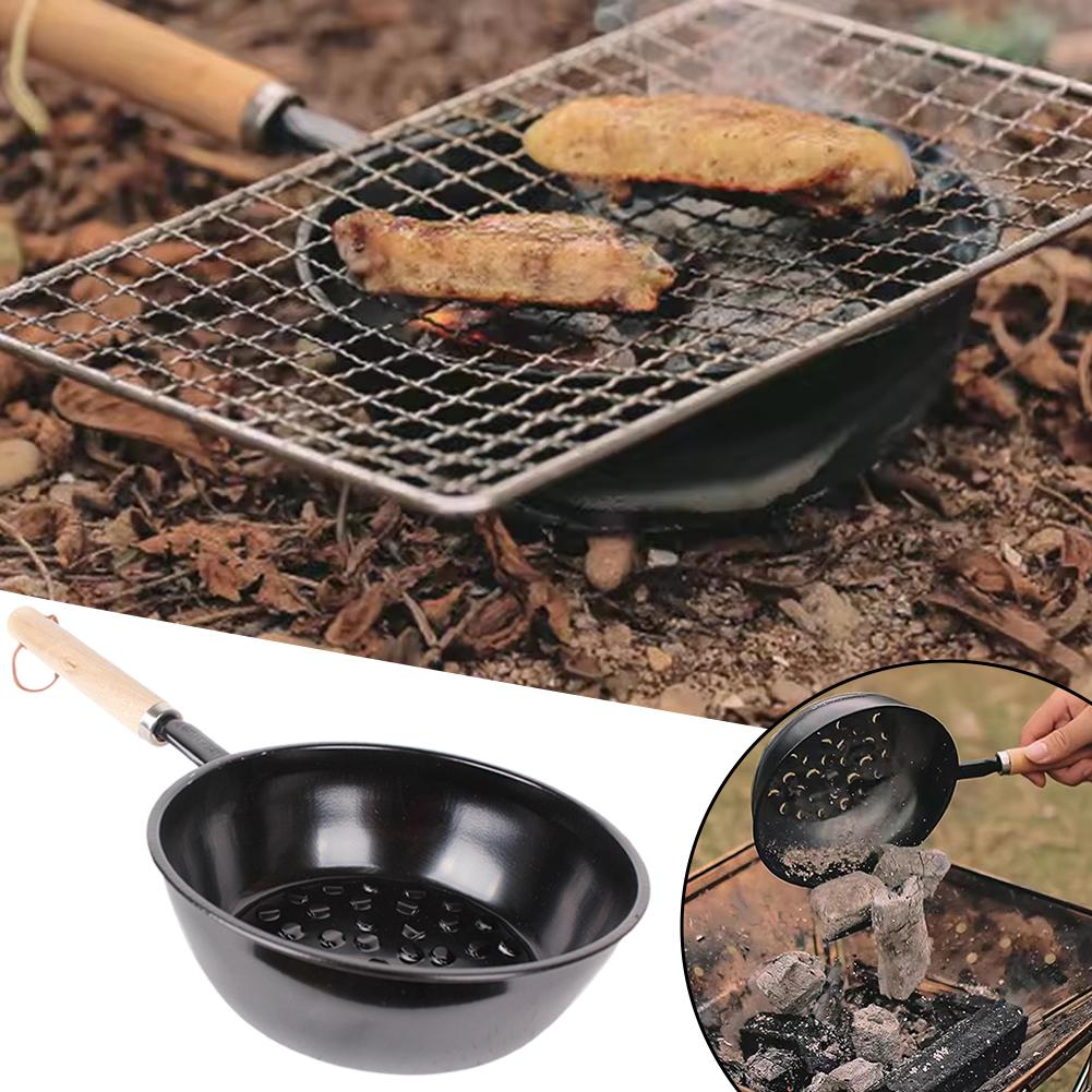 Portable Outdoor Stove Charcoa - Camping Cooking Griddle recension och pris