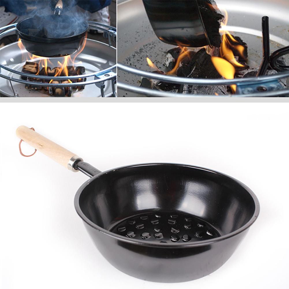Portable Outdoor Stove Charcoa - Camping Cooking Griddle recension och pris
