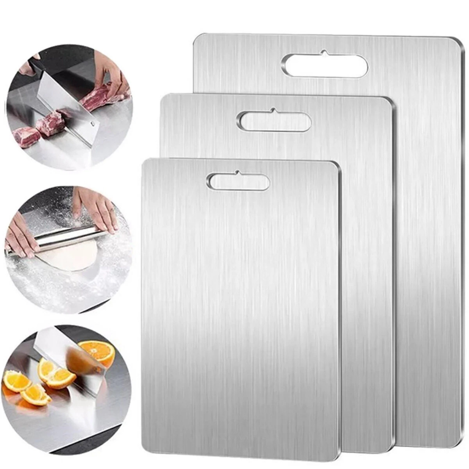 Titanium Coating Cutting Board - Camp Cutting Board recension och pris