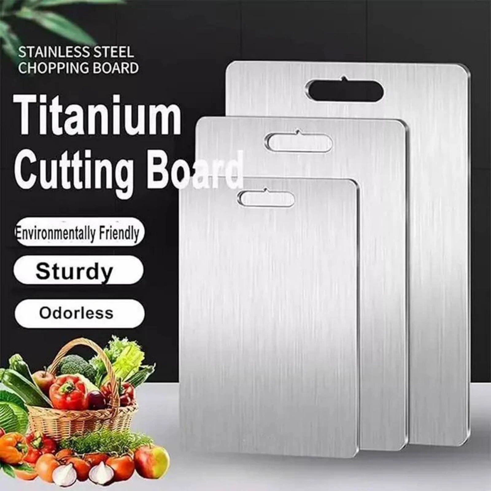 Titanium Coating Cutting Board - Camp Cutting Board recension och pris