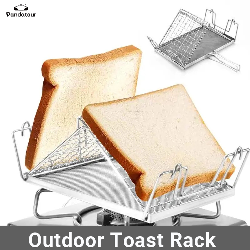 Pandatour Foldable Direct Fire - Camping Cooking Griddle recension och pris