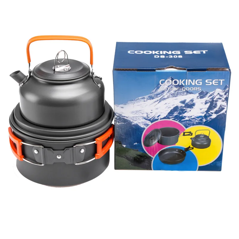 Outdoor Pot Pan Kettle Camping - Camping Cooking Kits recension och pris